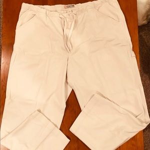 X-Pants (Cargo type), XL Length 32, light beige